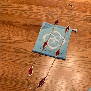 Long Kendra Scott Necklace